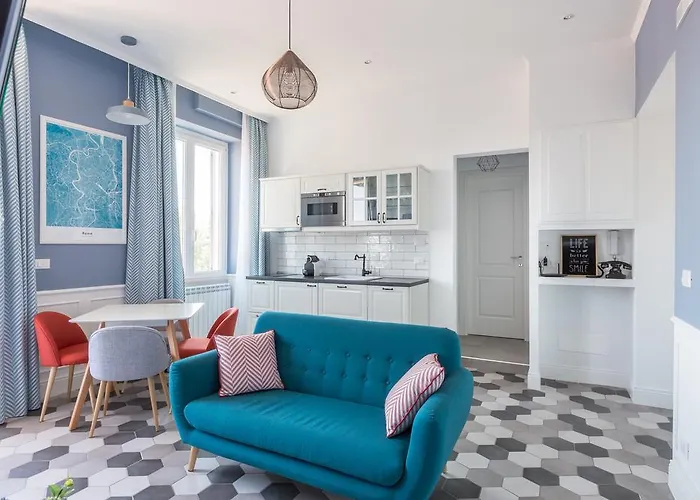 Lata Luxury Penthouse Apartment Rom